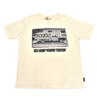 GOHEMP TRUCKIN S/SL TEE