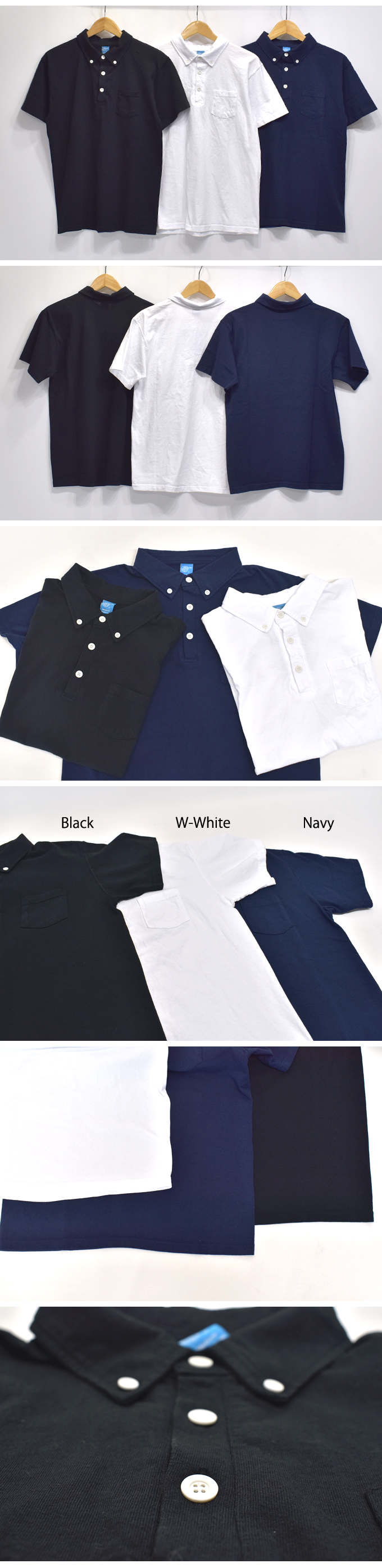 GOOD ON S/S POLO TEE-C