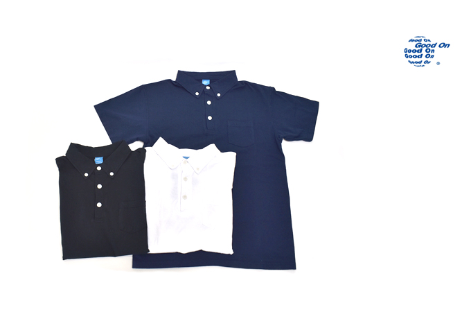 GOOD ON S/S POLO TEE-C