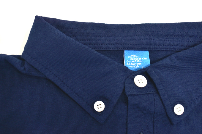 GOOD ON S/S POLO TEE-C