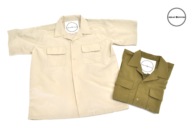 Burlap Outfitter S/S CAMP SHIRT SOLID