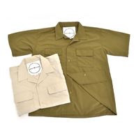 Burlap Outfitter S/S CAMP SHIRT SOLID