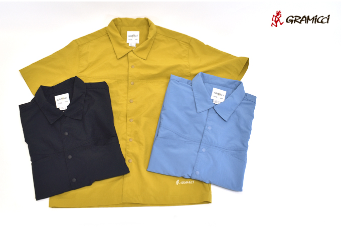 Gramicci SHELL CAMP SHIRTS