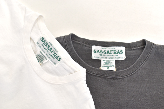 SASSAFRAS Single Tarn Cotton