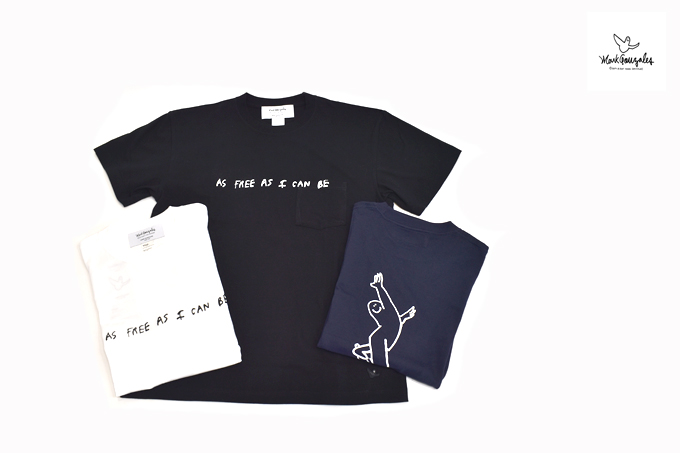 Mark Gonzales MG POCKET TEE(MG21S-PT02)