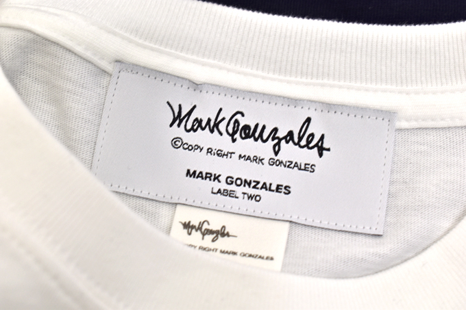 Mark Gonzales MG POCKET TEE(MG21S-PT02)