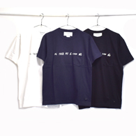 Mark Gonzales MG POCKET TEE(MG21S-PT02)