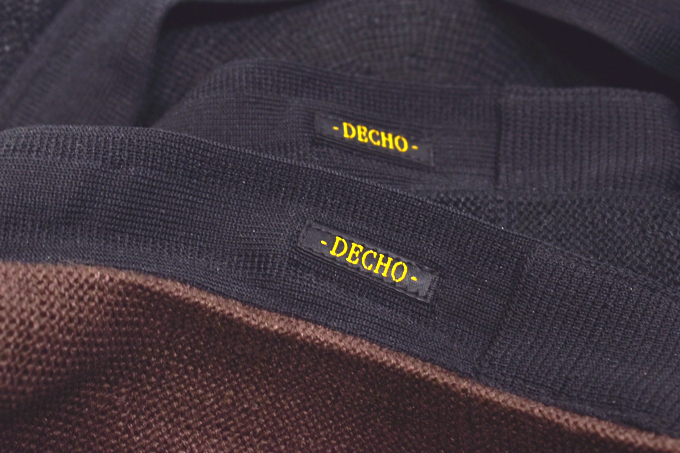 DECHO LINEN KNIT CASQUETTE