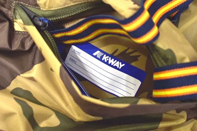 ENGINEERED GARMENTS EG X K-WAY PERRY