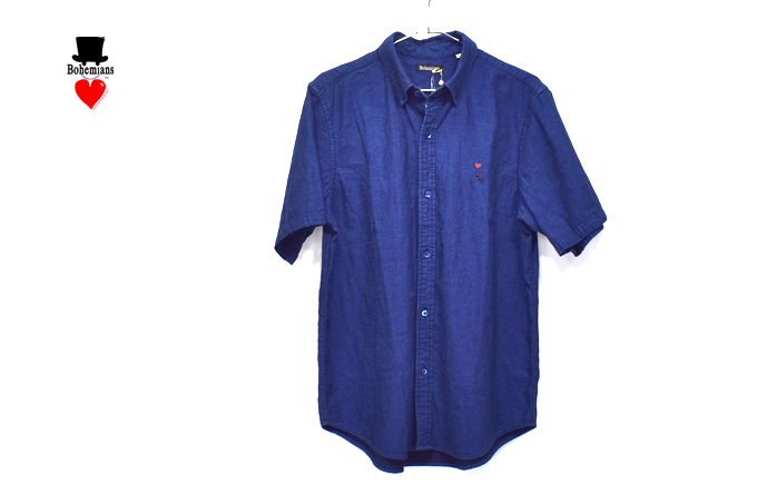 Bohemians B/D S/S  Shirts Denim