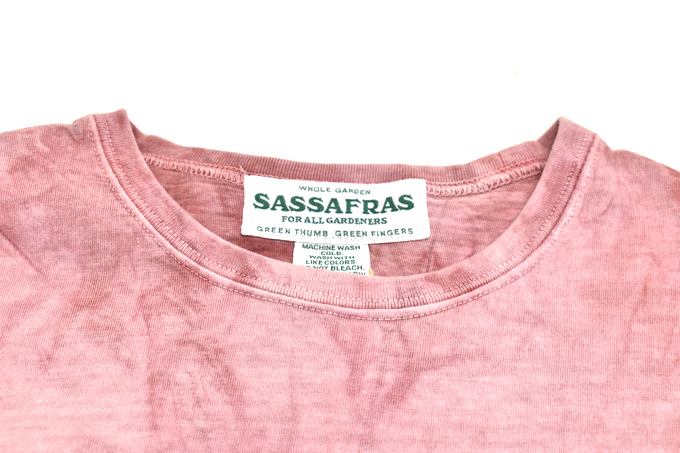 SASSAFRAS Over grow T 1/2