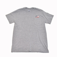 AIE Printed S/S pocket tee -Flag-