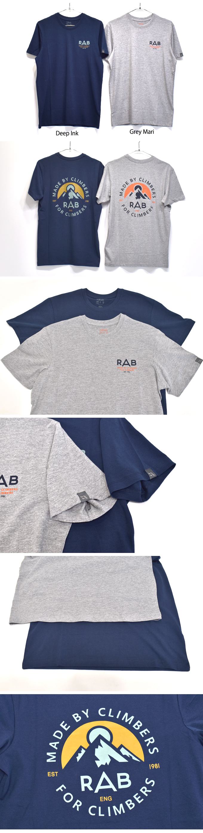 Rab Stance Sunrise Tee