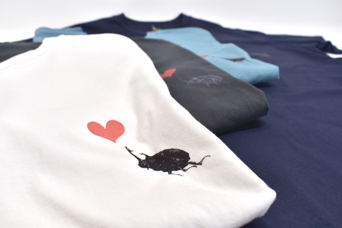 Bohemians Small Beetle Heart 3 S/STee