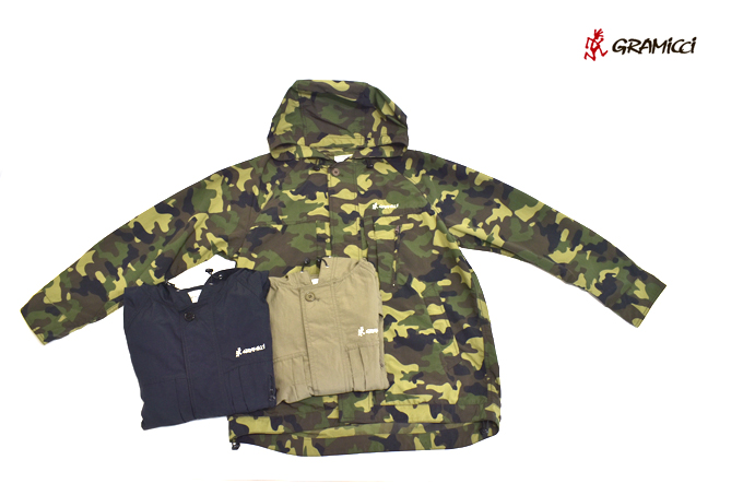 Gramicci SHELL FIELD PARKA 