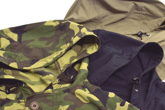 Gramicci SHELL FIELD PARKA 