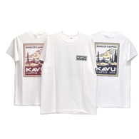 KAVU スタンプTee