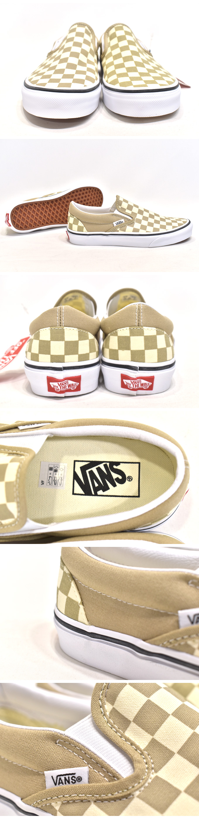 VANS CLASSIC SLIP-ON(CHECKERBOARD)