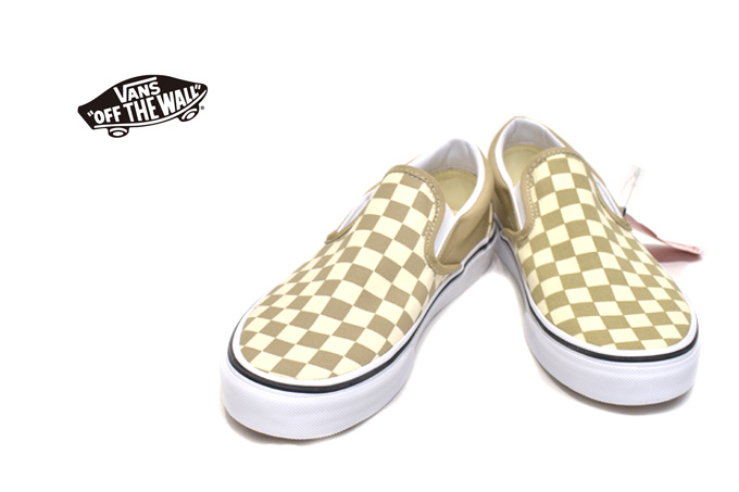 VANS CLASSIC SLIP-ON(CHECKERBOARD)