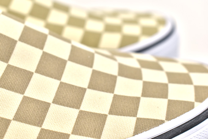 VANS CLASSIC SLIP-ON(CHECKERBOARD)