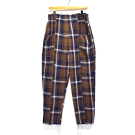 South2 West8 Army String Pant - Plaid Pique