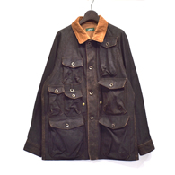 TAKE & SONS MUD DYED FIELD JACKET