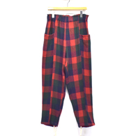 South2 West8 Army String Pant - Plaid Pique