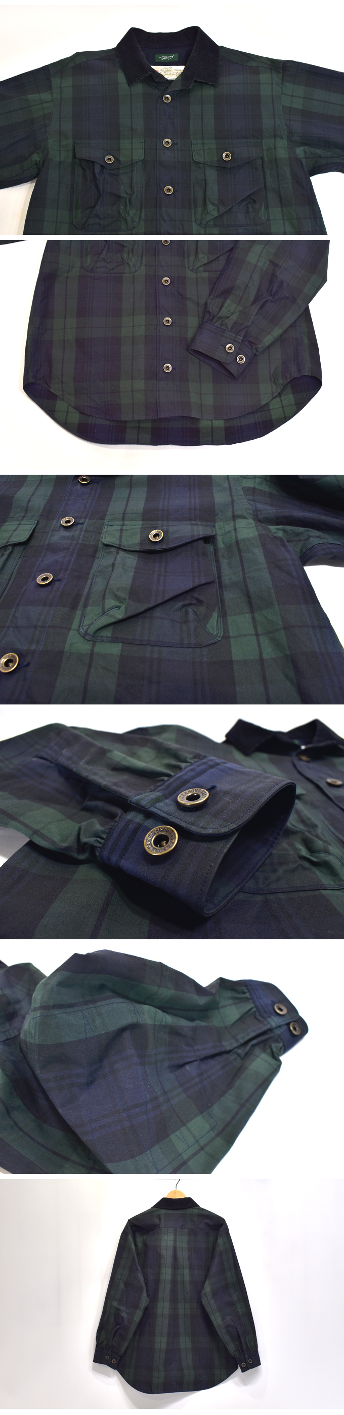 TAKE＆SONS ST WAX WORK SHIRT