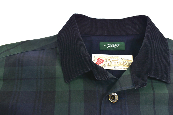 TAKE＆SONS ST WAX WORK SHIRT