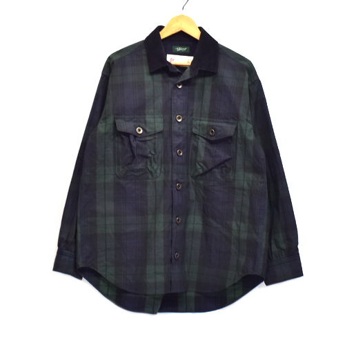 TAKE＆SONS ST WAX WORK SHIRT