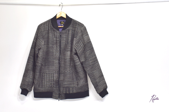 B.B. JACKET - W/N MULTI PATTERN JQ. / Charcoal