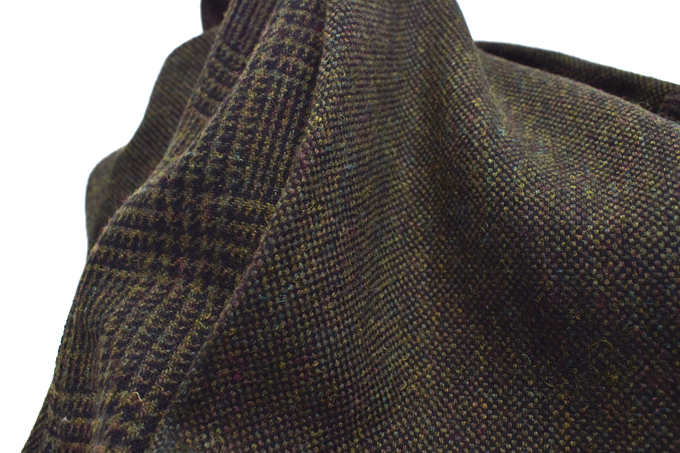South2 West8 FATIGUE PANT - TWEED / CRAZY PATTERN