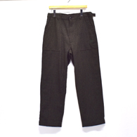 South2 West8 FATIGUE PANT - TWEED / CRAZY PATTERN