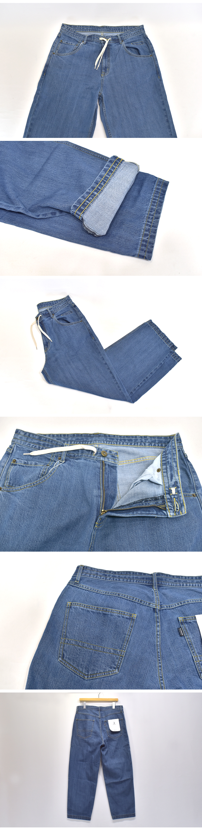 Type 3 Denim Pant / FADE