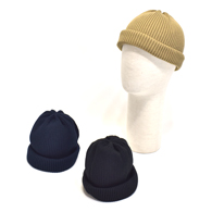 Rototo COTTON ROLL UP BEANIE