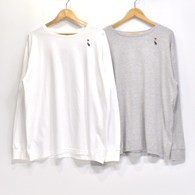 Bohemians BEETLE EMB L/S TEE