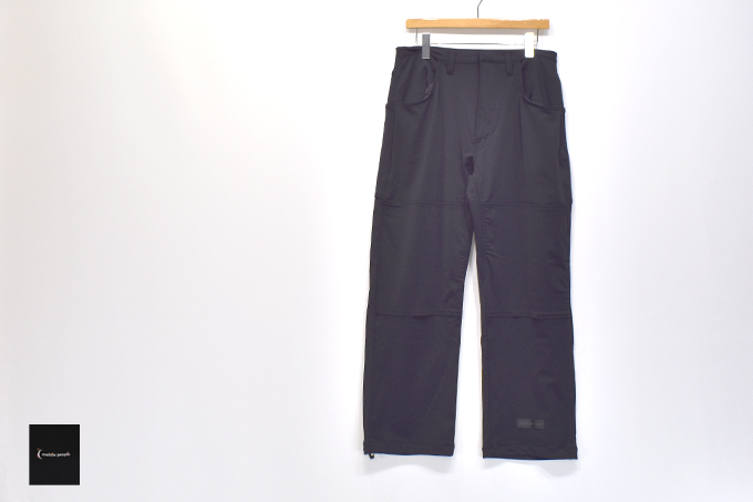 mellow people Double Knee Pants