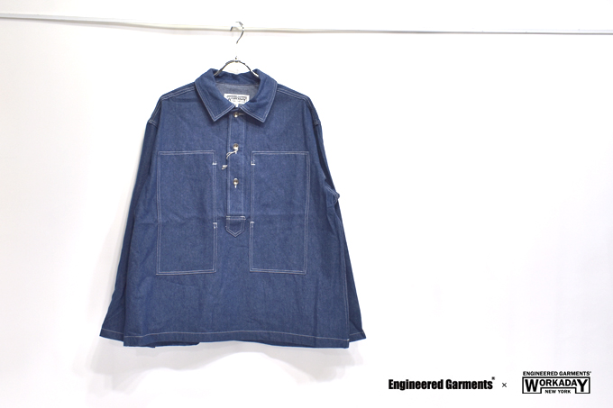 Lサイズ！ENGINEERED GARMENTS アーミーシャツ-