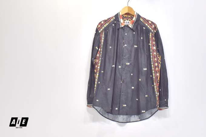 Painter Shirt / Black | AIE（エーアイイー） 通販 正規取扱店 シャツ