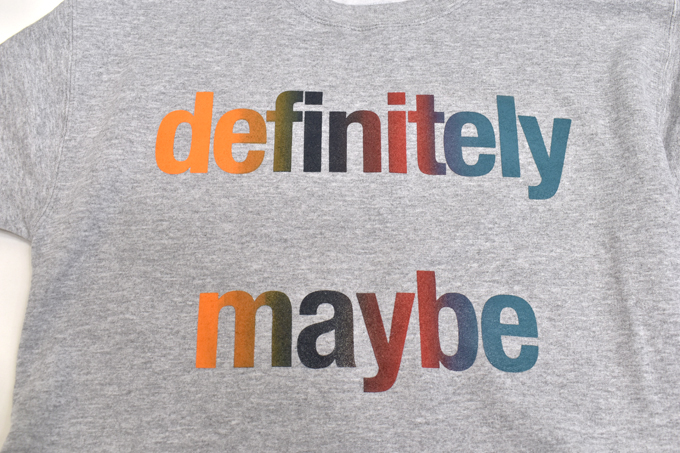 AIE Printed Crew - DEF MAYBE