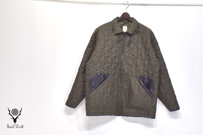 South2 West8 Quilted Jacket - Deer Horn Qt.