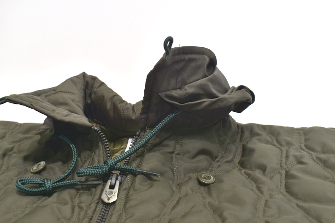 South2 West8 Quilted Jacket - Deer Horn Qt.