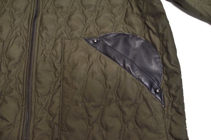 South2 West8 Quilted Jacket - Deer Horn Qt.