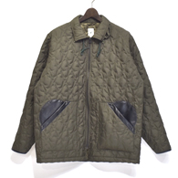 South2 West8 Quilted Jacket - Deer Horn Qt.