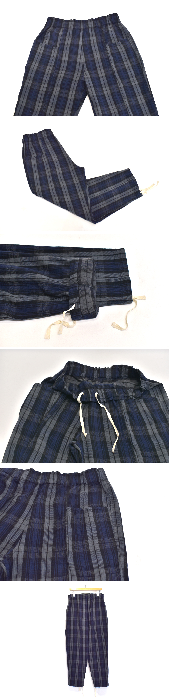 South2 West8 Army String Pant - Plaid Twill