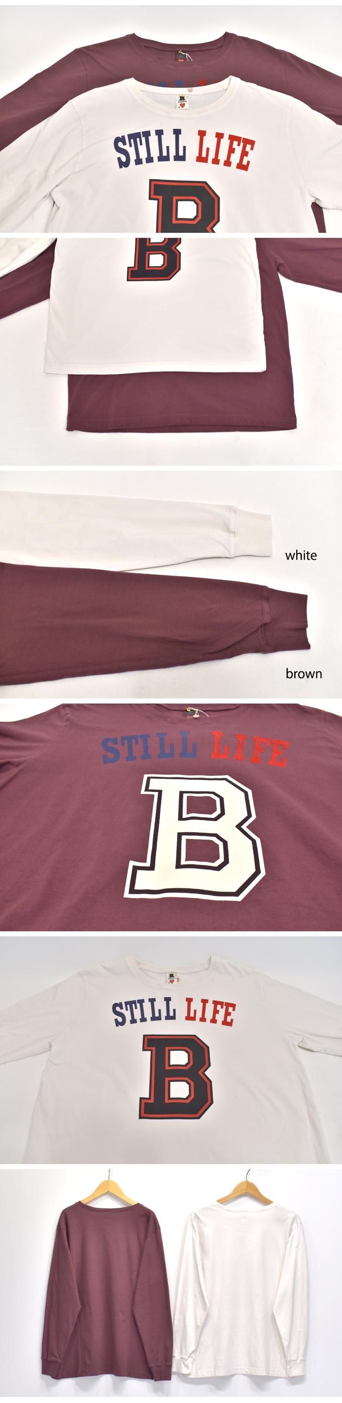 Bohemians Still Life ＆ B LS TEE