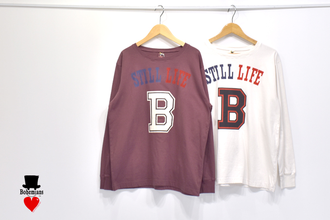 Bohemians Still Life ＆ B LS TEE