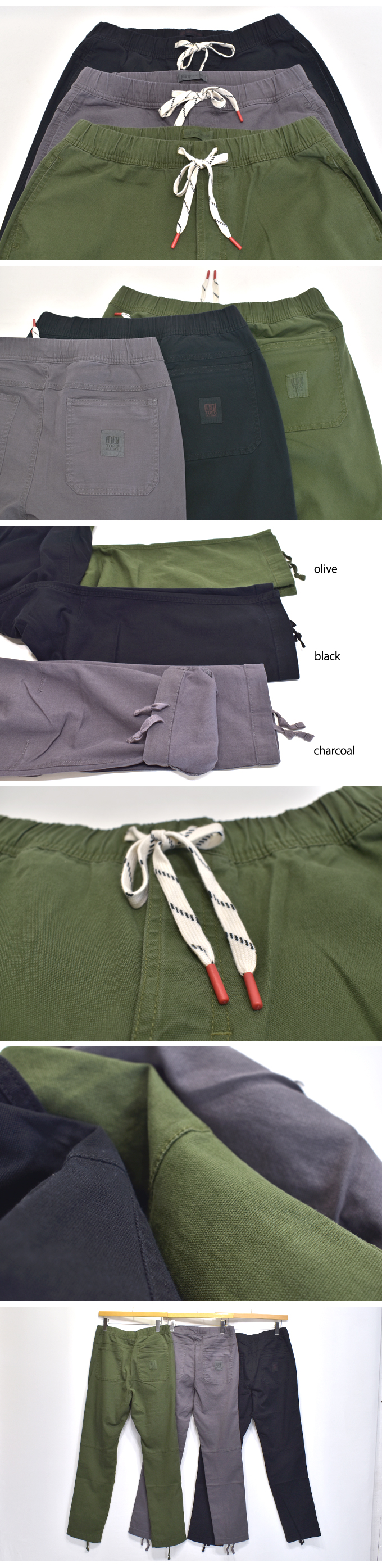 Topo Designs DIRT PANTS