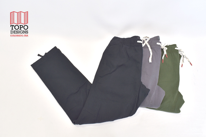 Topo Designs DIRT PANTS