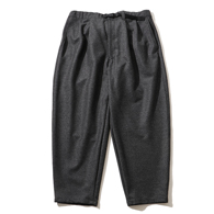 BAMBOO SHOOTS PLEATED CLIMBING PANTS TYPE-3 CROPPED